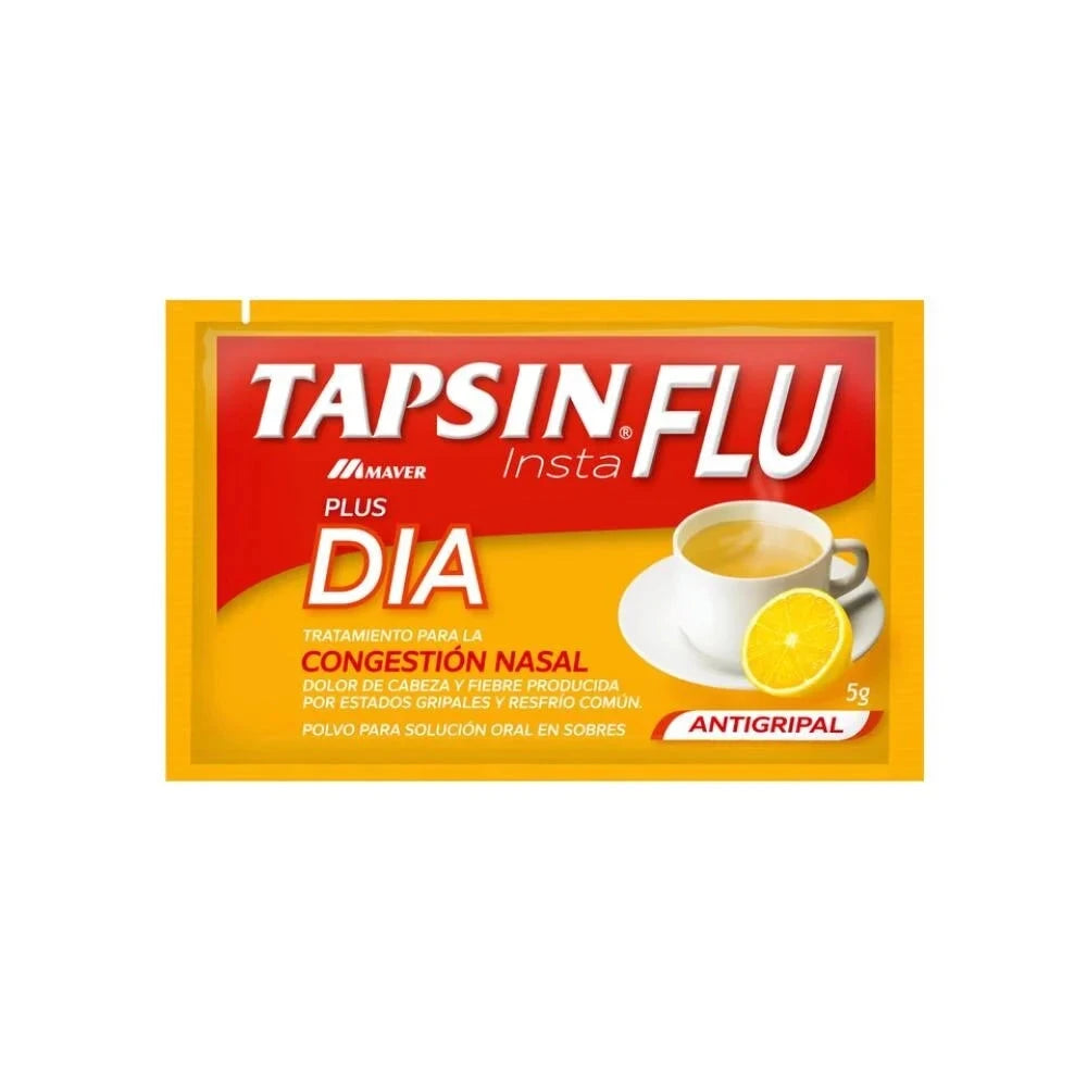 Tapsin Insta Flu Día MAVER